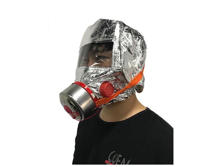 过滤式自救呼吸器