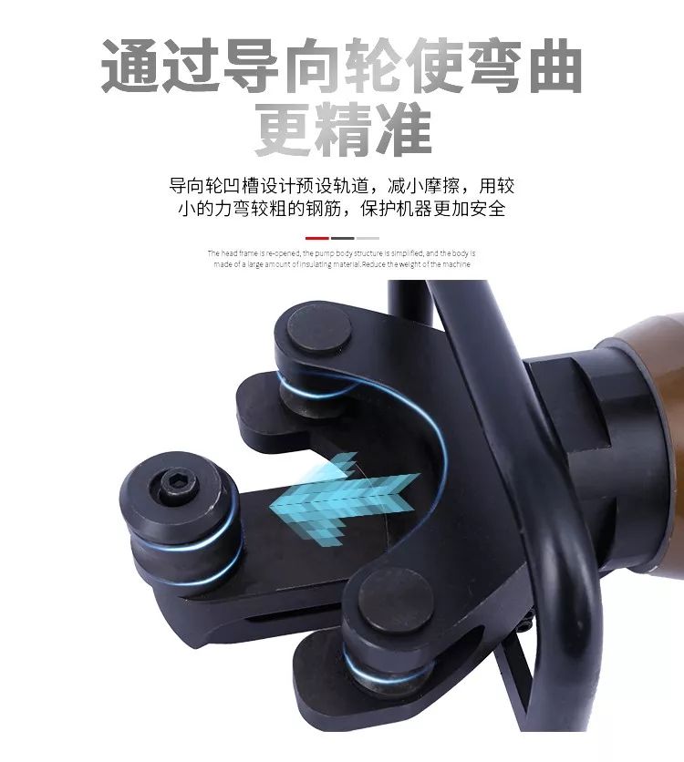 无刷一体钢筋弯曲机，弯曲新时代(图7)