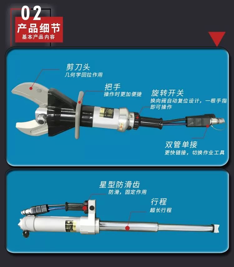 消防|5系电动液压破拆工具组(图2) 消防|5系电动液压破拆工具组(图2)