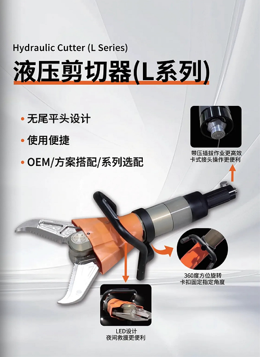 W系列 & L系列剪切器，破拆救援的终极利器！(图4)