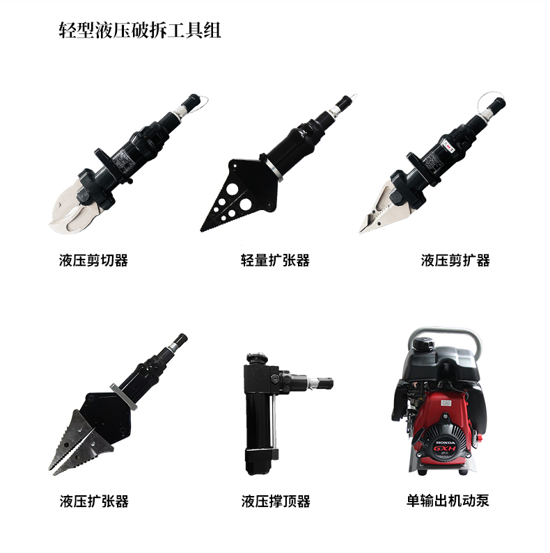 轻型液压破拆工具组(图1)