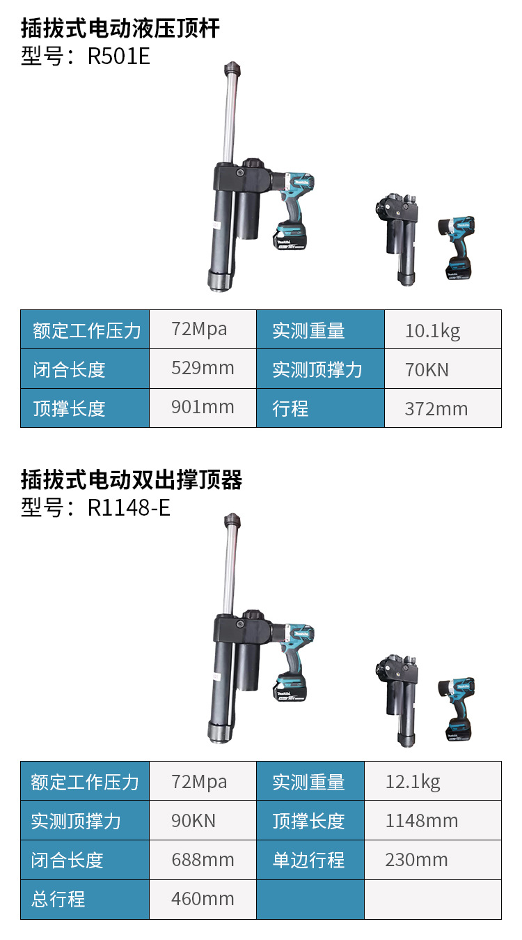 插拔式电动液压破拆工具组(图4)