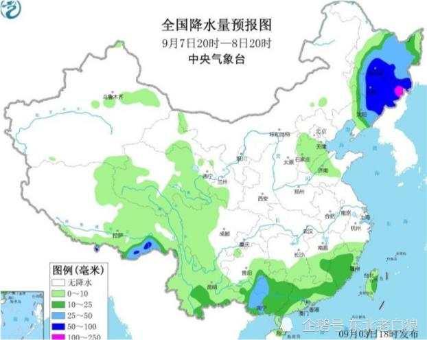台风“美莎克”致吉林玉米大面积倒伏，像棉被一样铺在地上，减产已成定局(图10)