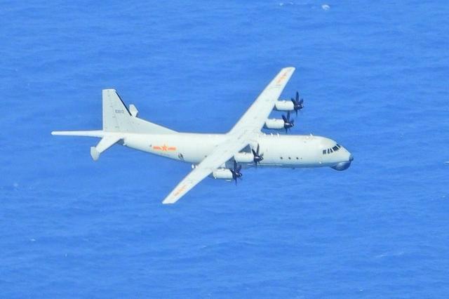 台媒：解放军军机连续13天进入台湾空域，破本月最早出没记录