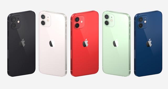 苹果 iPhone 12 5G 搭载 A14 芯片：采用直面边框设计，五款颜色(图2)