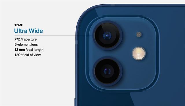 苹果 iPhone 12 5G 搭载 A14 芯片：采用直面边框设计，五款颜色(图8)