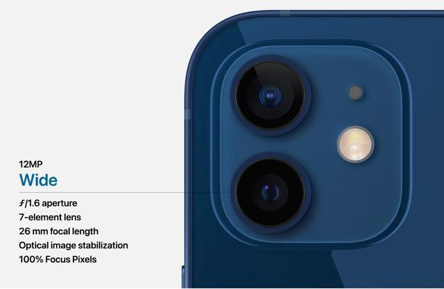 苹果 iPhone 12 5G 搭载 A14 芯片：采用直面边框设计，五款颜色(图7)