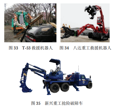 智能应急救援装备趋势：大型工程救援装备