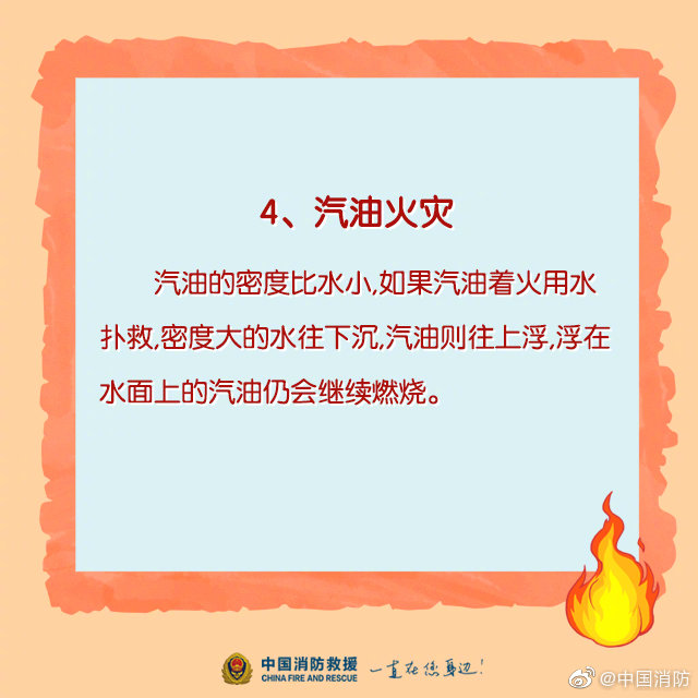 家庭消防科普：哪些火灾不能用水扑灭？(图5)