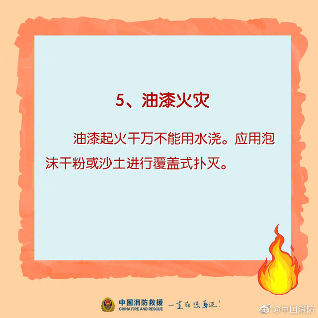 家庭消防科普：哪些火灾不能用水扑灭？(图6)