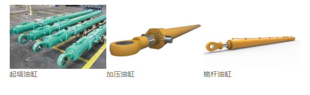 旋挖钻用油缸(图1)